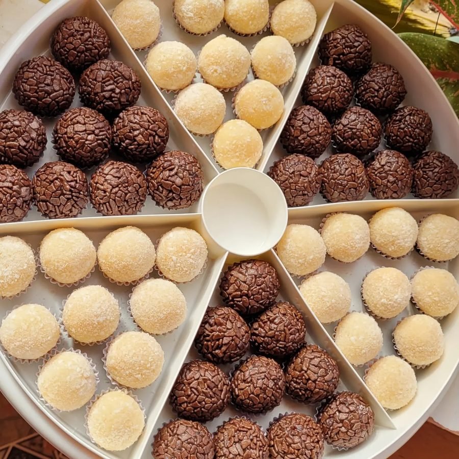 Bandeja de doces